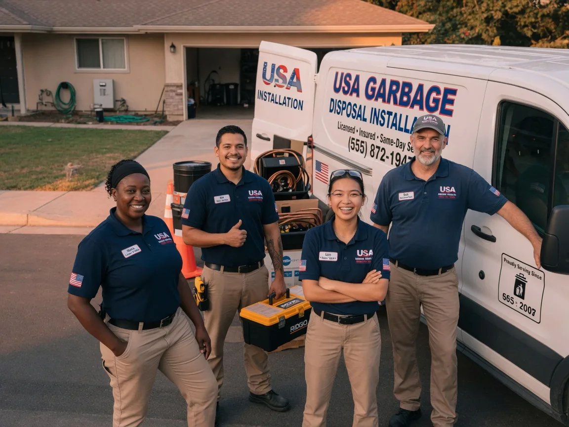 Garbage Disposal Replacement company in Orlando, WV